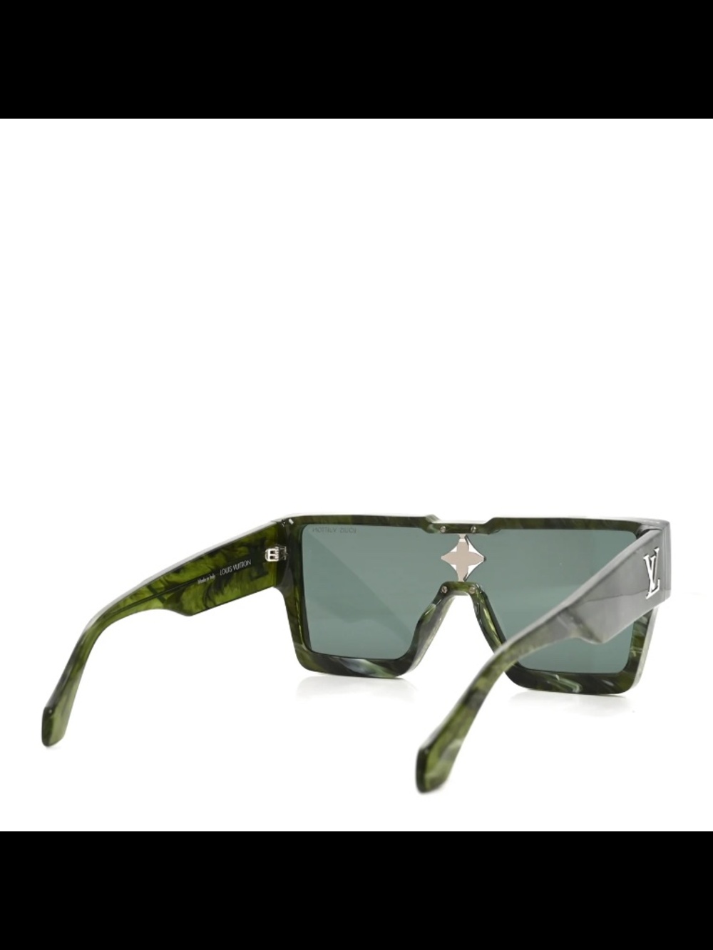 Marbled Louis Vuitton Cyclone Sunglasses